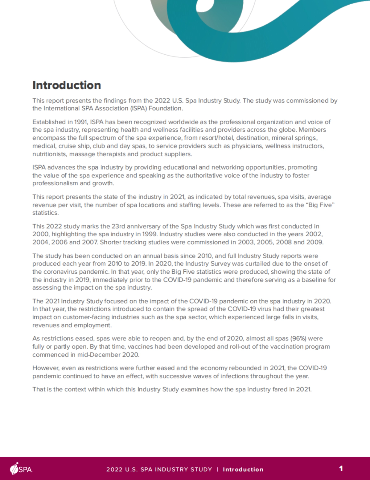 ISPA:2022年美国SPA行业报告(英文)_第2页