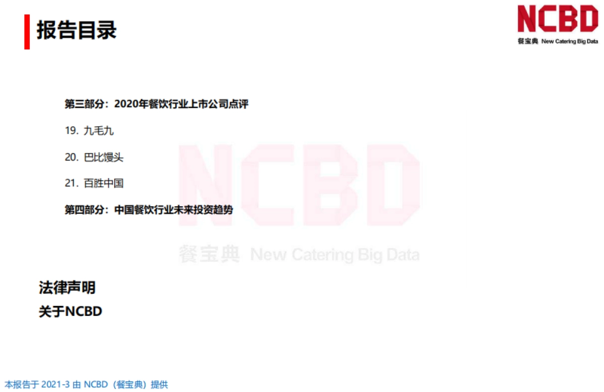 NCBD2020-2021年中国餐饮行业投融资分析报告42页_第4页