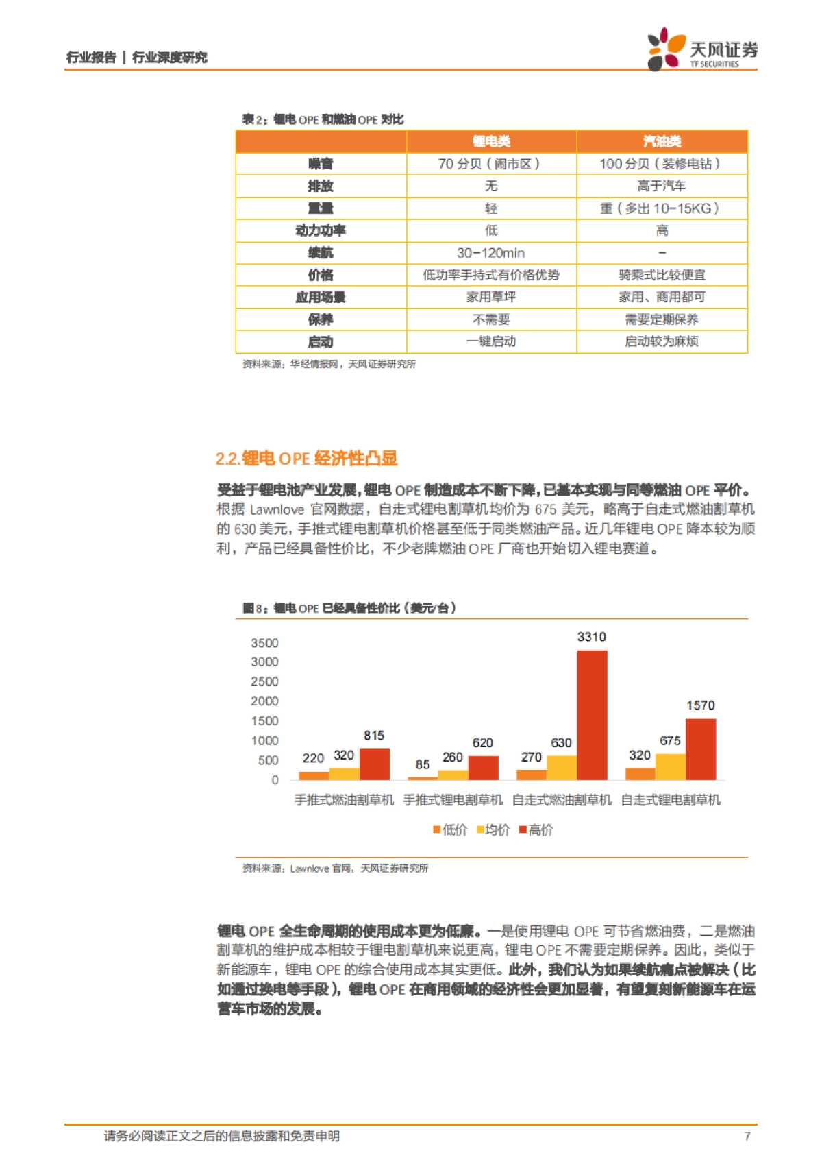 ope行业深度报告：锂电化浪潮来临，国内厂商迎发展机遇_第7页