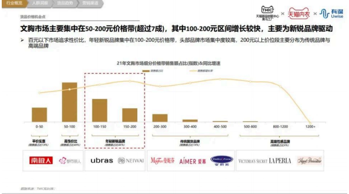 TMIC&有谋：内衣（文胸）行业趋势报告（简版）_第8页