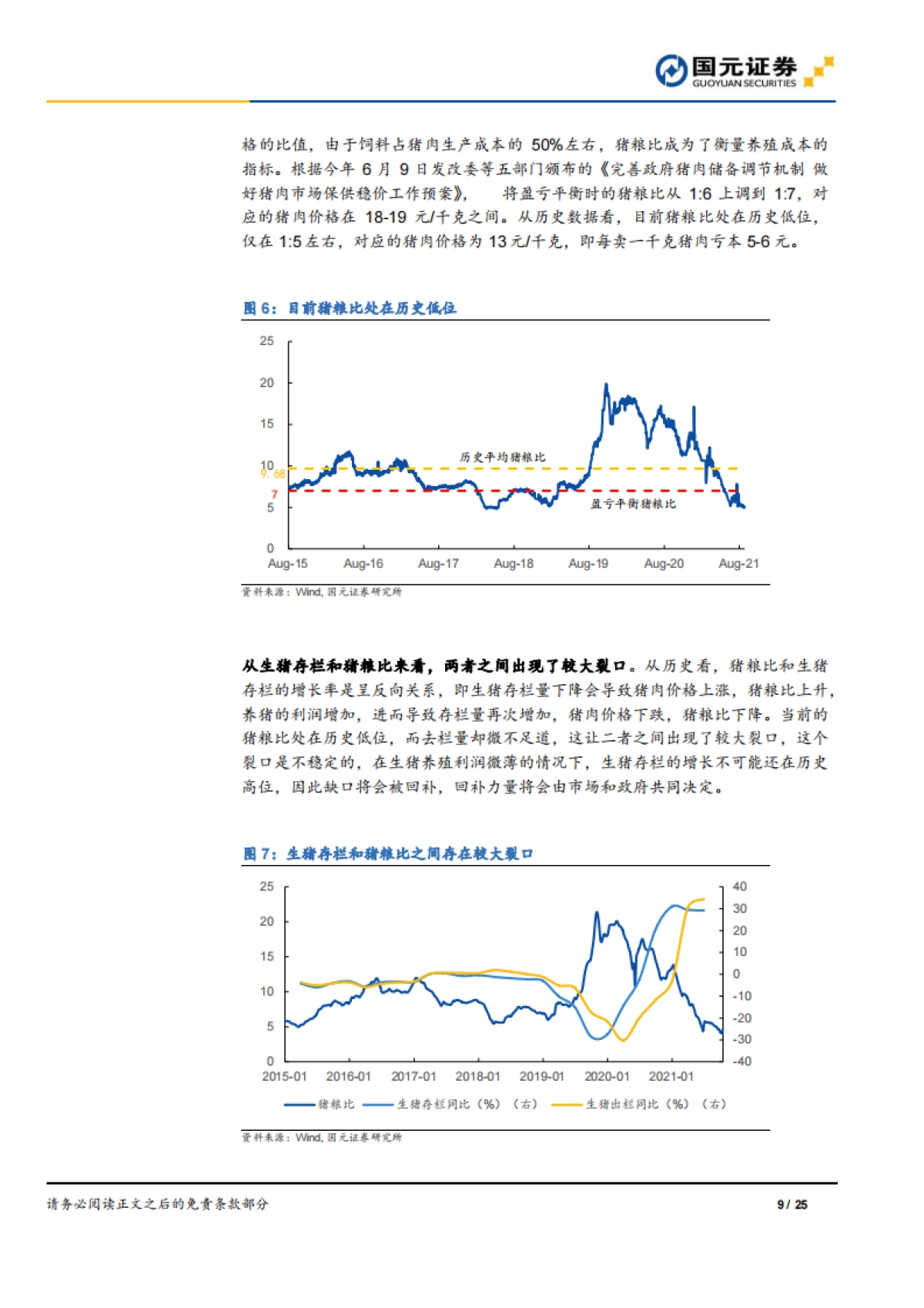 猪肉行业深度报告:逆势的猪周期,猪价可能在酝酿一轮超级行情-国元证券-25页_第9页