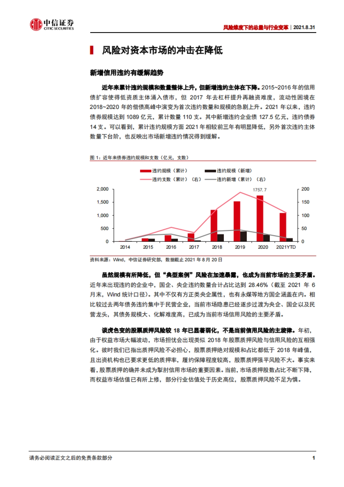 资本市场联合报告：风险维度下的总量与行业变革_第4页