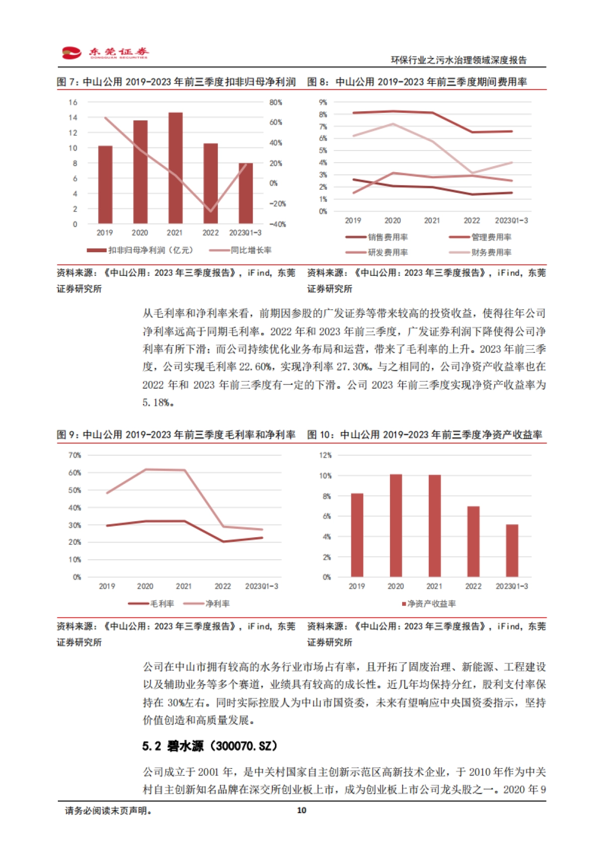 环保行业之污水治理领域深度报告：量价有望齐升，协同打好“碧水保卫战”-20240229-东莞证券-17页_第10页