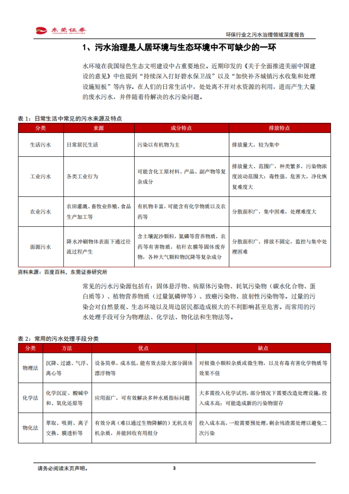 环保行业之污水治理领域深度报告：量价有望齐升，协同打好“碧水保卫战”-20240229-东莞证券-17页_第3页