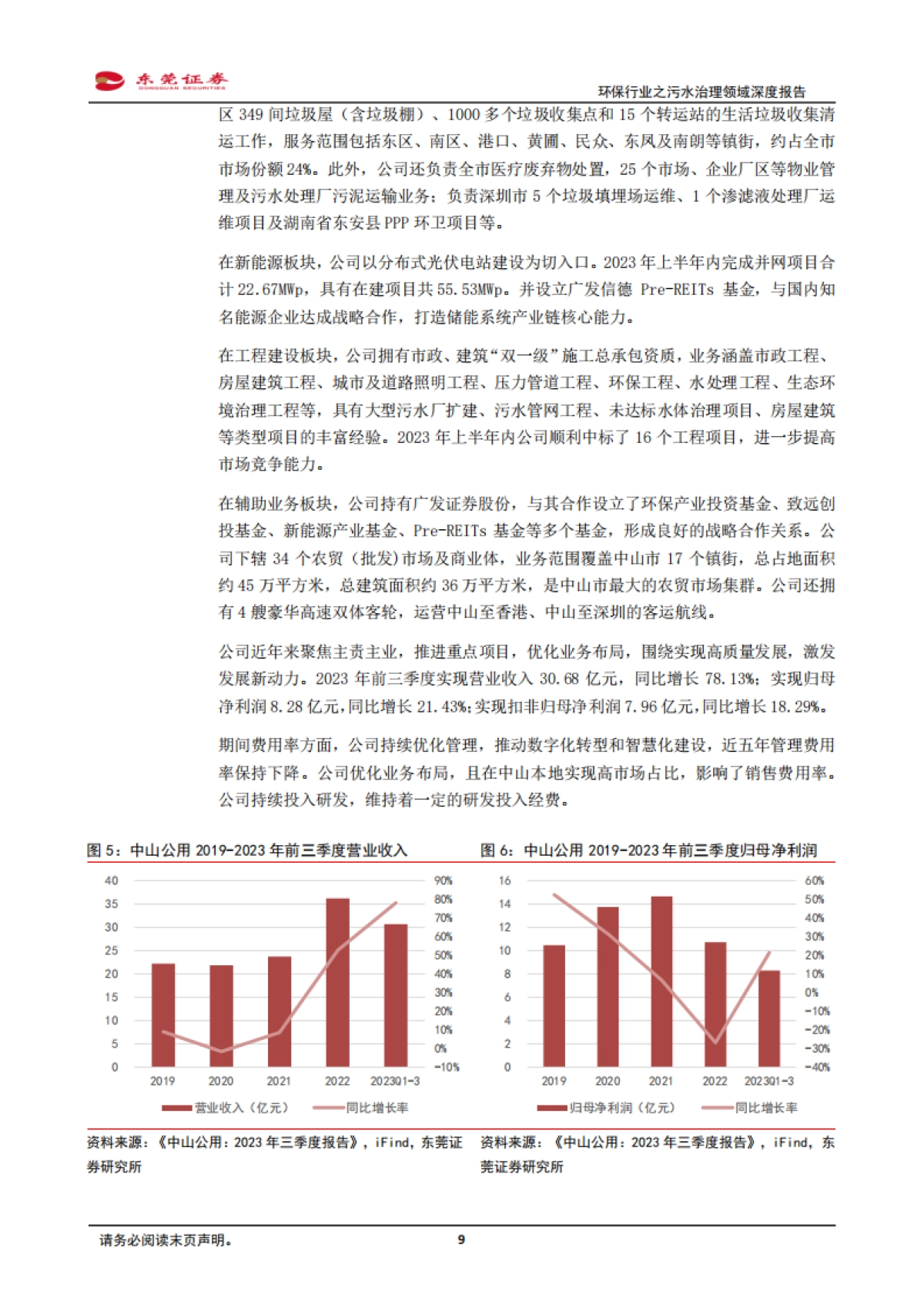 环保行业之污水治理领域深度报告：量价有望齐升，协同打好“碧水保卫战”-20240229-东莞证券-17页_第9页