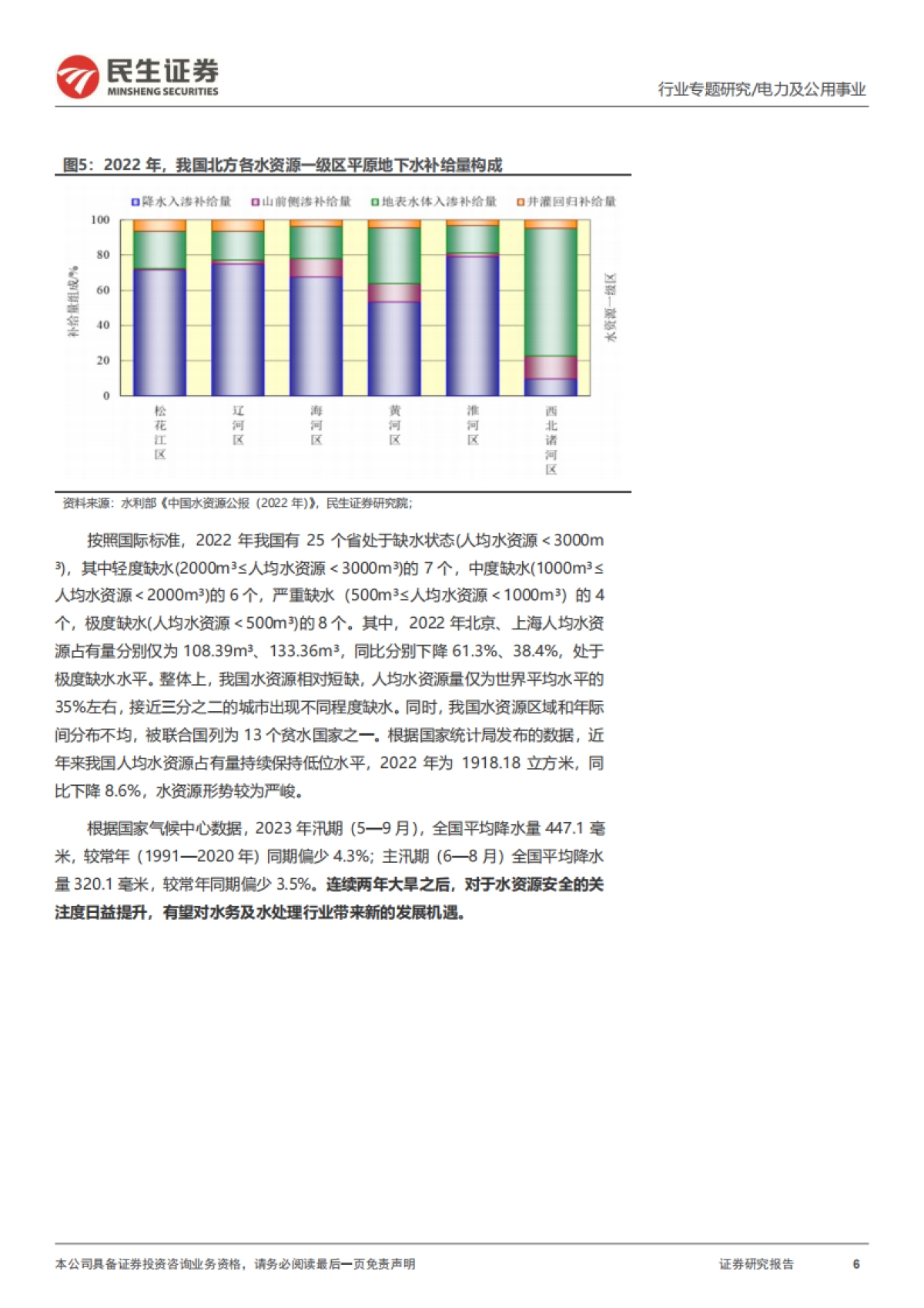 环保行业专题：水务行业全景图-20240108-民生证券-33页_第6页