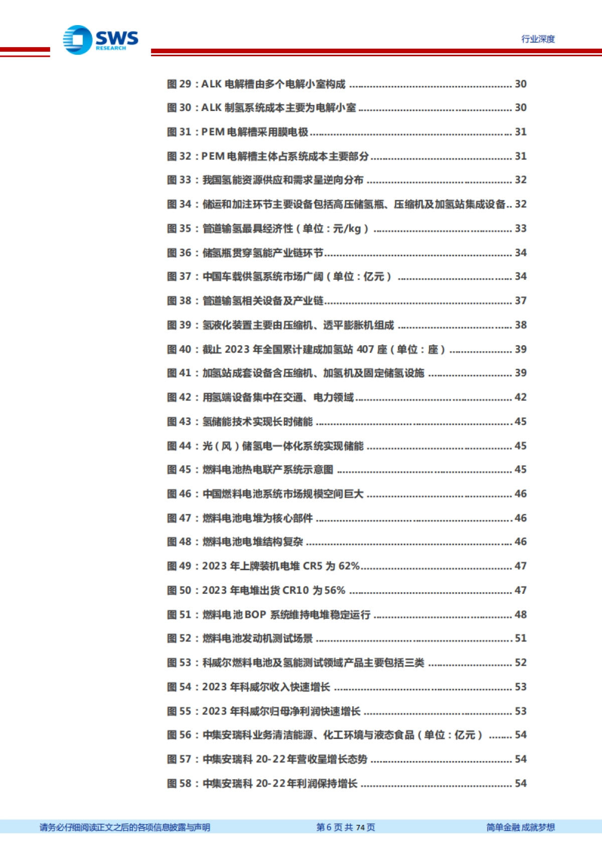 机械设备行业氢能产业链设备梳理:产业趋势逐渐明朗,氢能设备迎来机遇-申万宏源-74页_第6页
