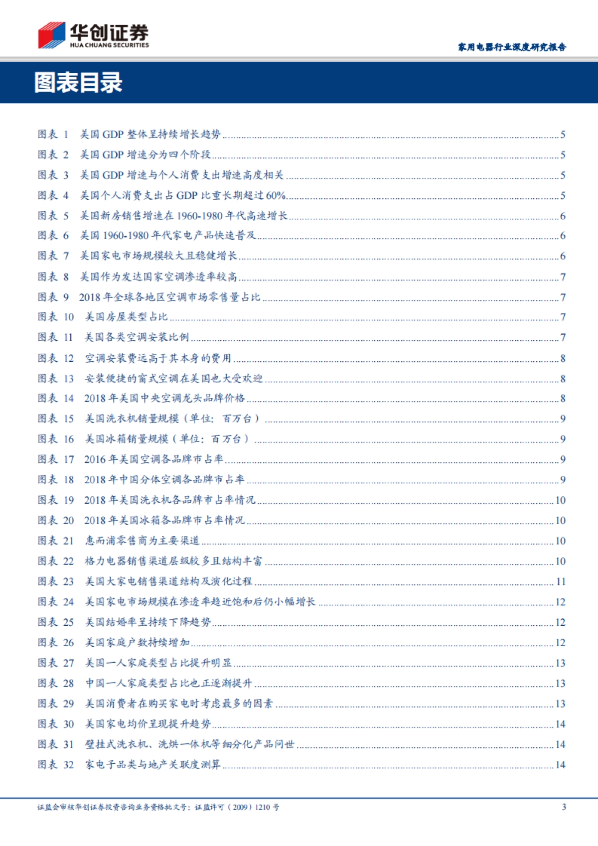 家用电器行业深度研究报告：他山之石系列：美国白电市场专题报告——以美国为镜，知行业兴替_第3页