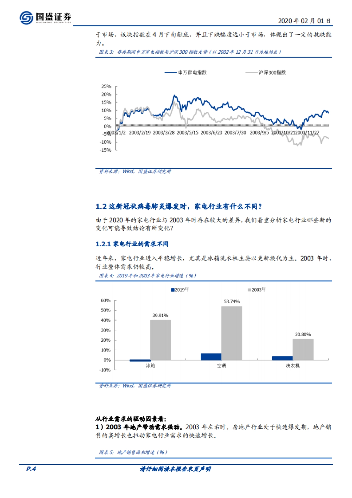 家用电器行业周报：新冠状病毒肺炎对家电行业影响几何？_第4页