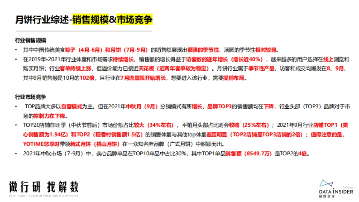 解数咨询第158期张杨带你看 月饼行业渠道报告_第4页