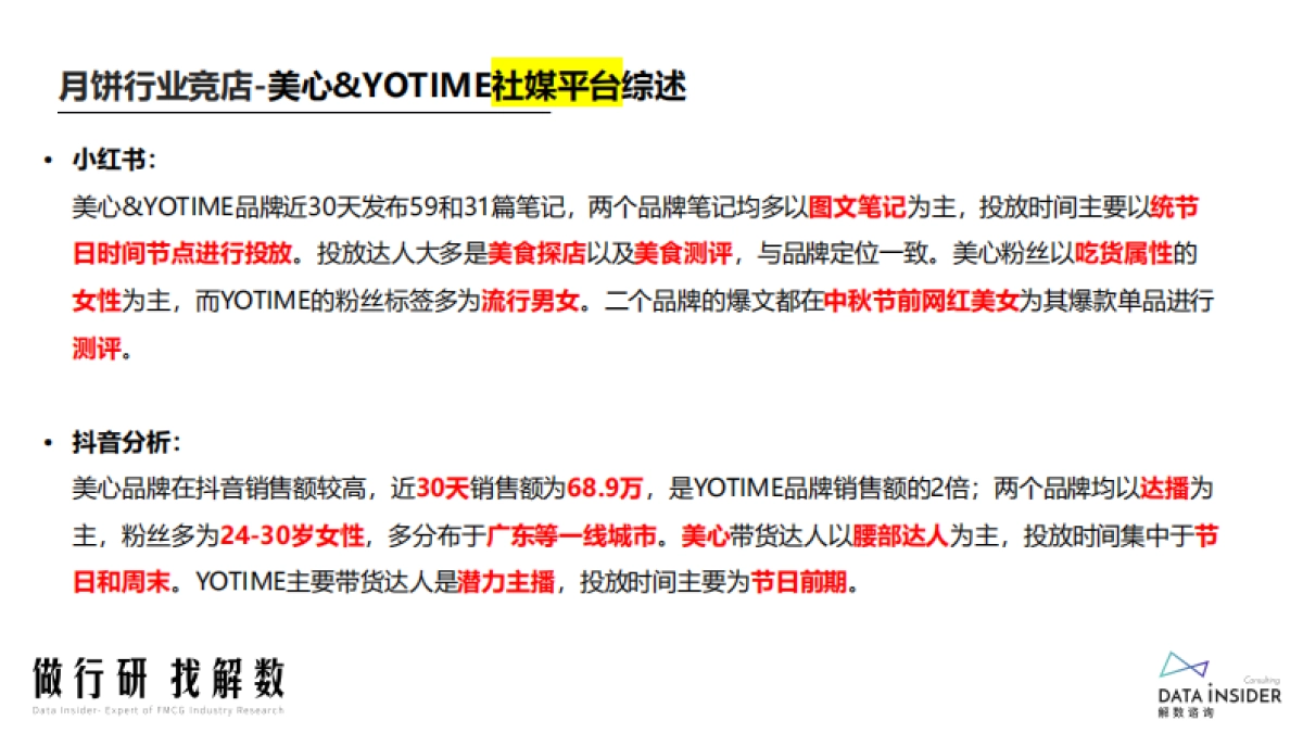 解数咨询第158期张杨带你看 月饼行业渠道报告_第9页