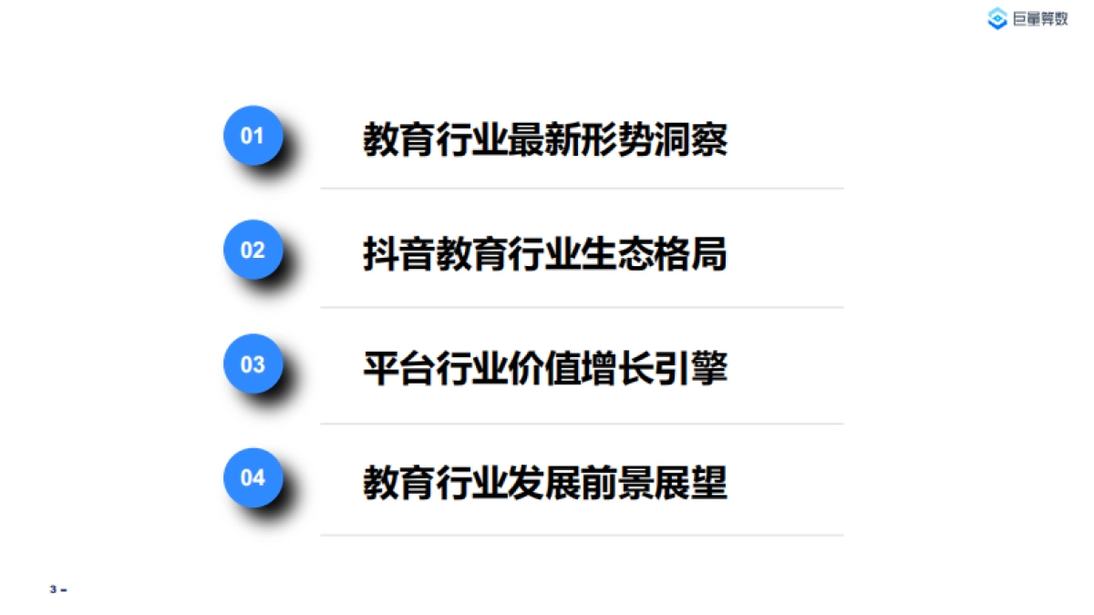 巨量算数：2022教育行业研究白皮书_第3页