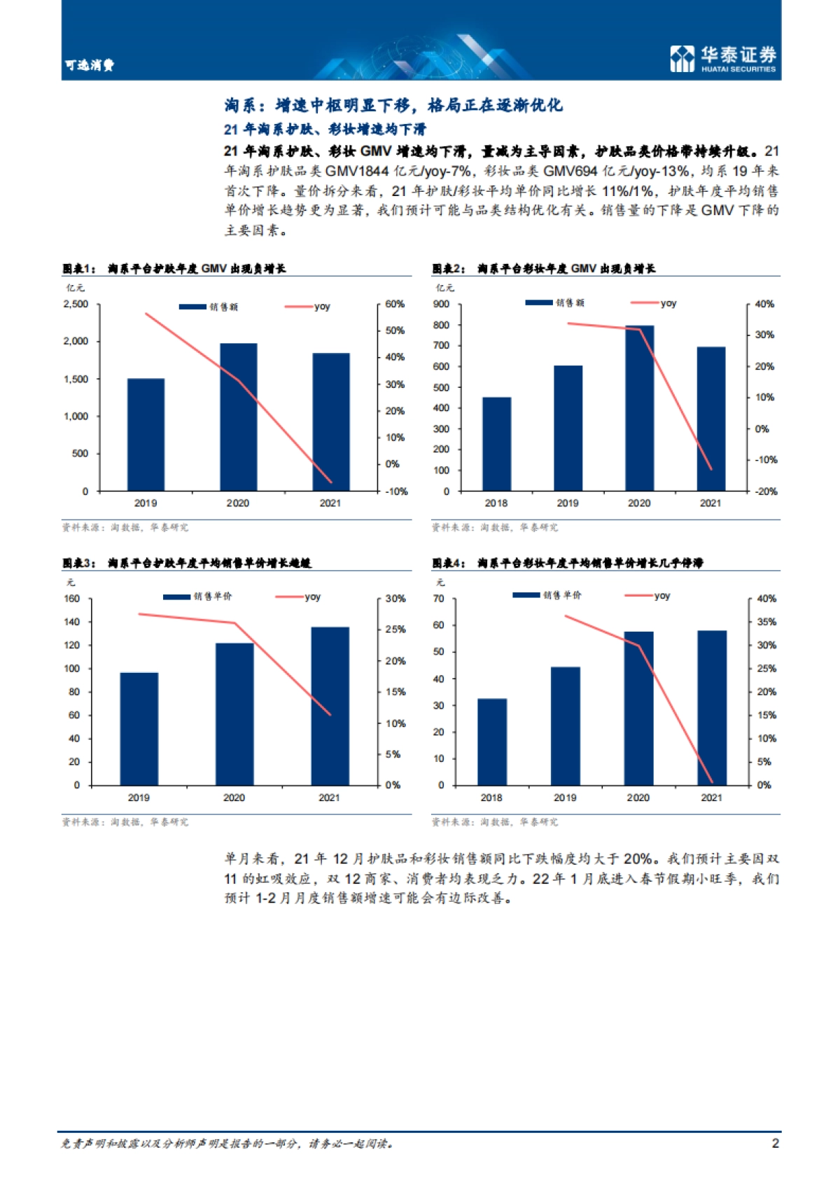 可选消费行业专题研究:美妆,格局已在悄然发生变化-华泰证券-20220128_第2页