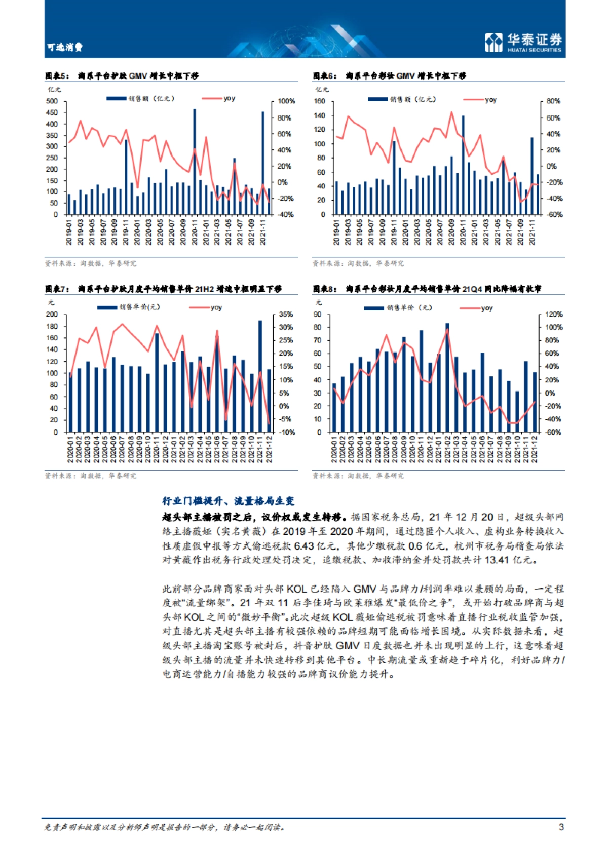 可选消费行业专题研究:美妆,格局已在悄然发生变化-华泰证券-20220128_第3页