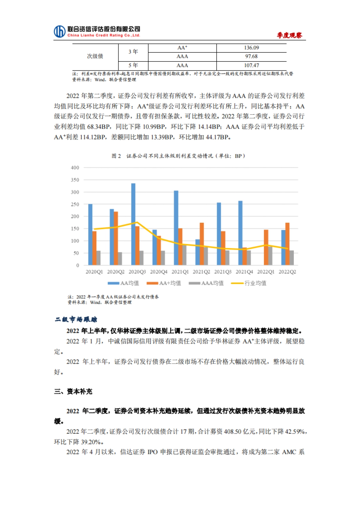 联合资信：证券公司行业季度观察-2022年第二季度_第5页