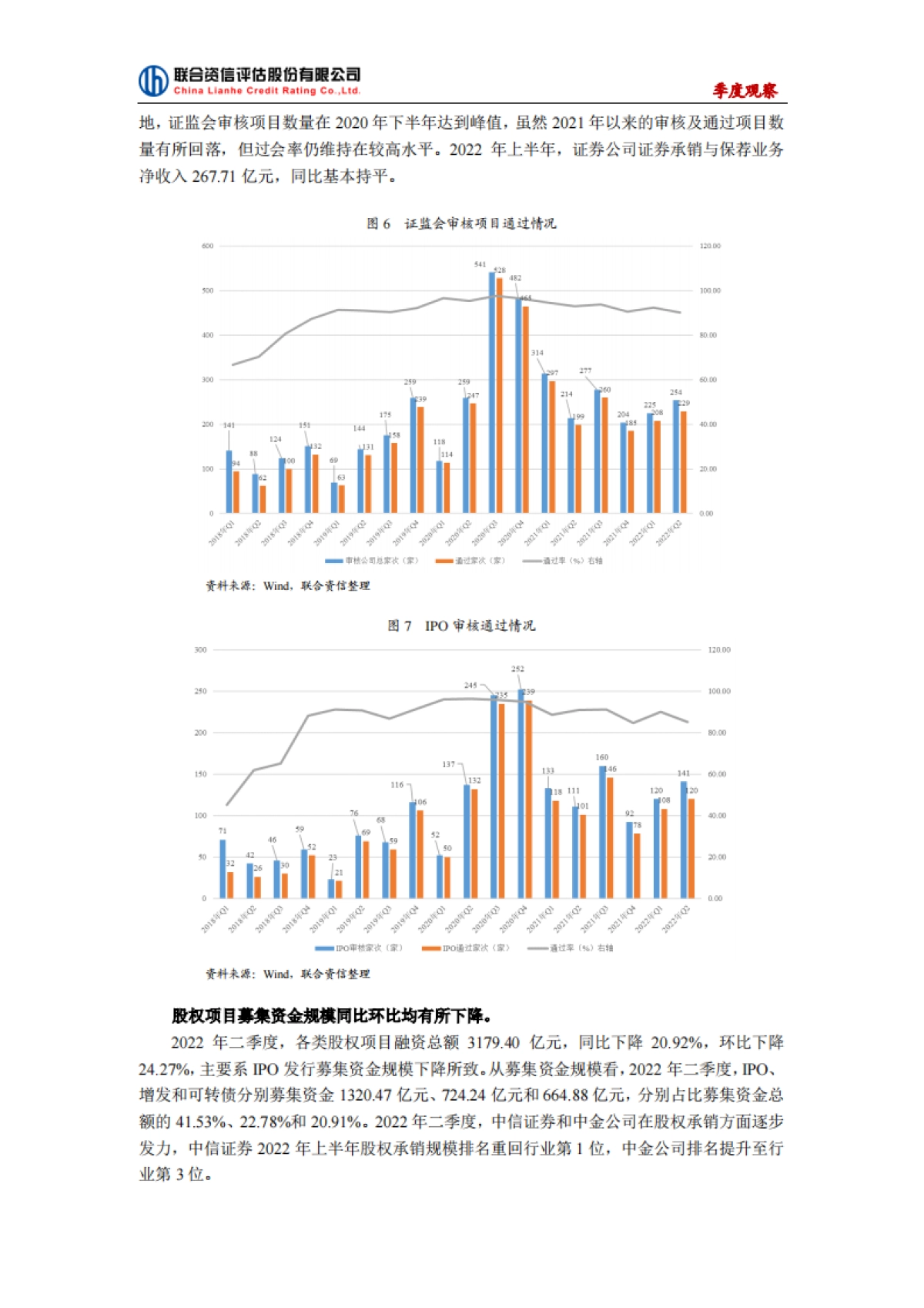 联合资信：证券公司行业季度观察-2022年第二季度_第8页