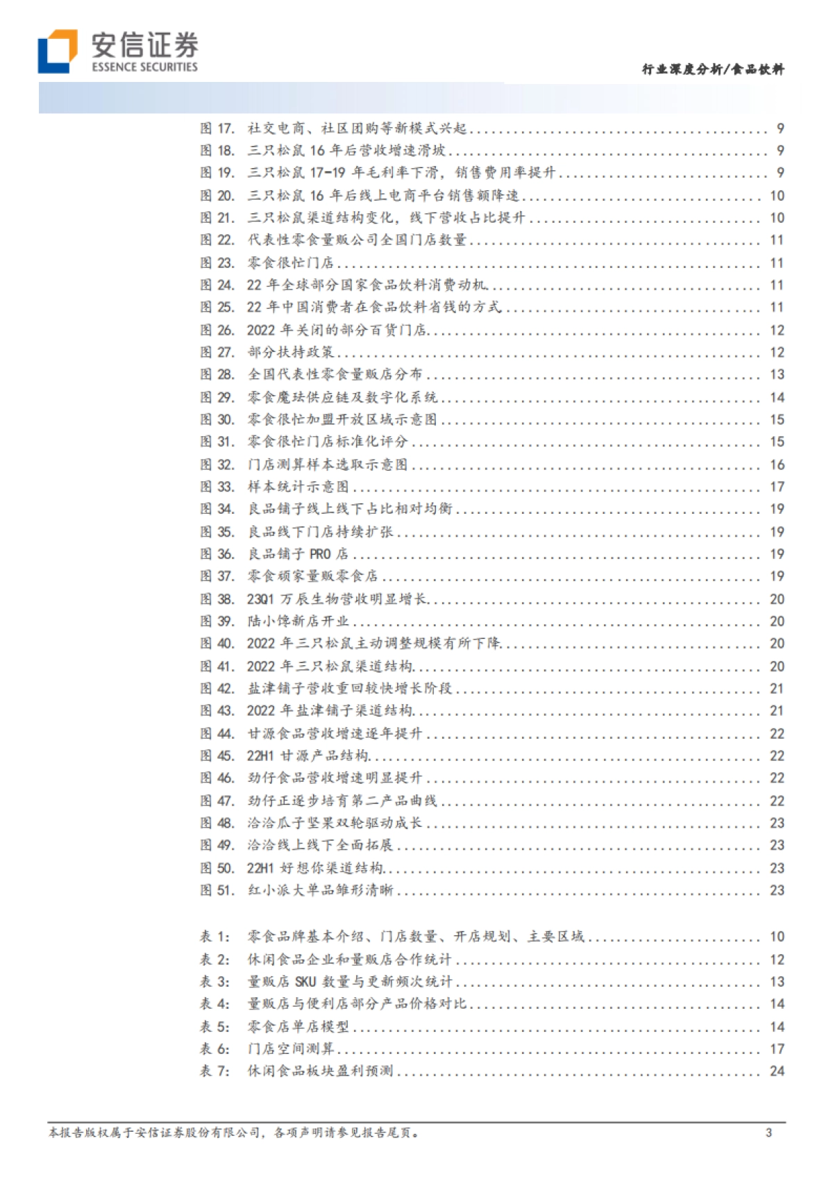 零食行业深度：渠道变革方兴未艾，跑马圈地正当_第3页