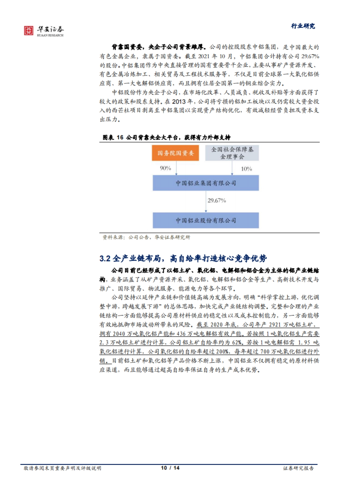 铝行业专题报告一：氧化铝价格涨势几何？-华安证券-14页_第10页