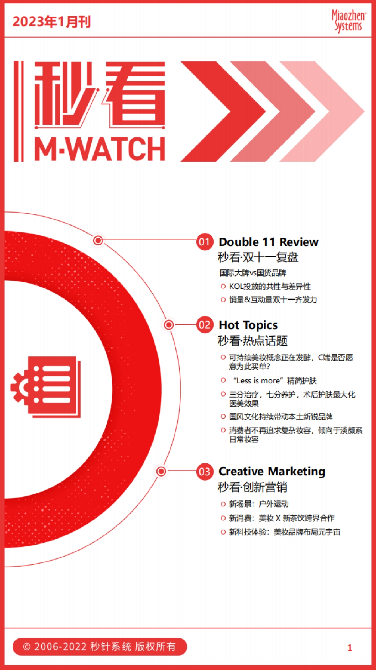 秒看·美妆行业观察：可持续美妆潮流崛起，户外风吹来新场景-秒针系统_第1页