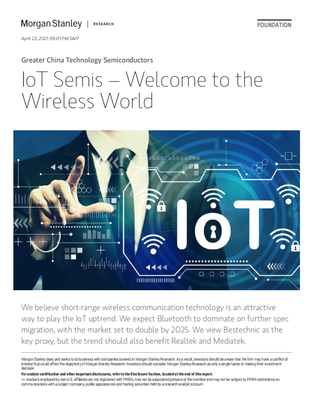 摩根士丹利-亚太地区半导体行业深度报告_第1页