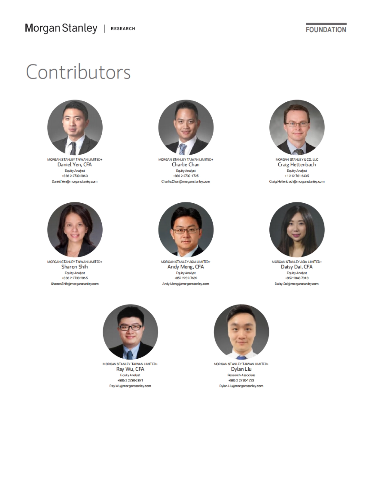 摩根士丹利-亚太地区半导体行业深度报告_第2页