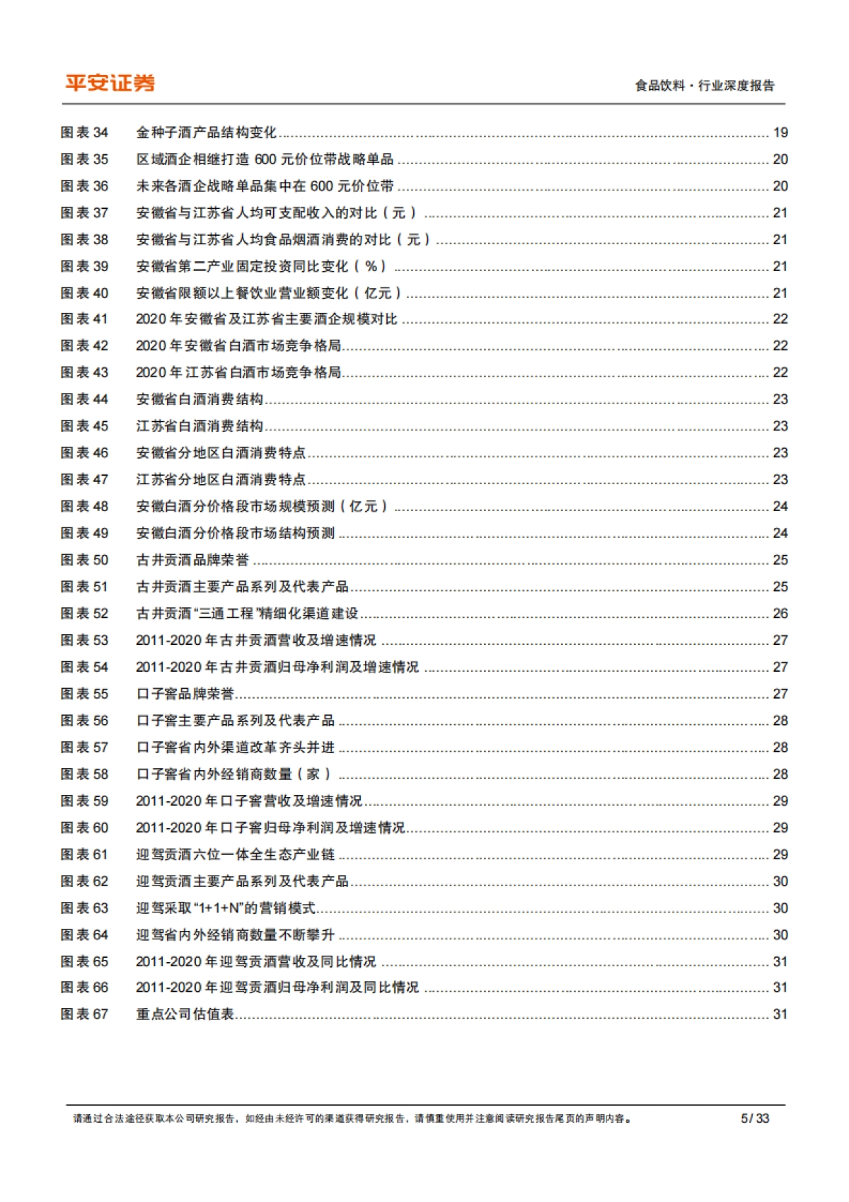 平安证券-食品饮料行业深度报告：复盘系列之四：复盘徽酒变革，洞察升级趋势_第5页