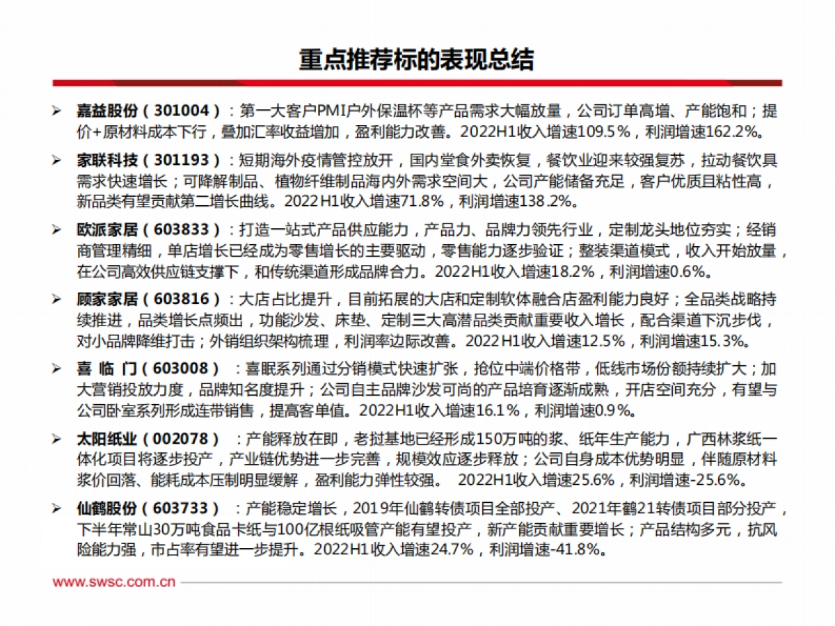 轻工行业22年中报总结及四季度展望:趋势分化,依势而行_第4页
