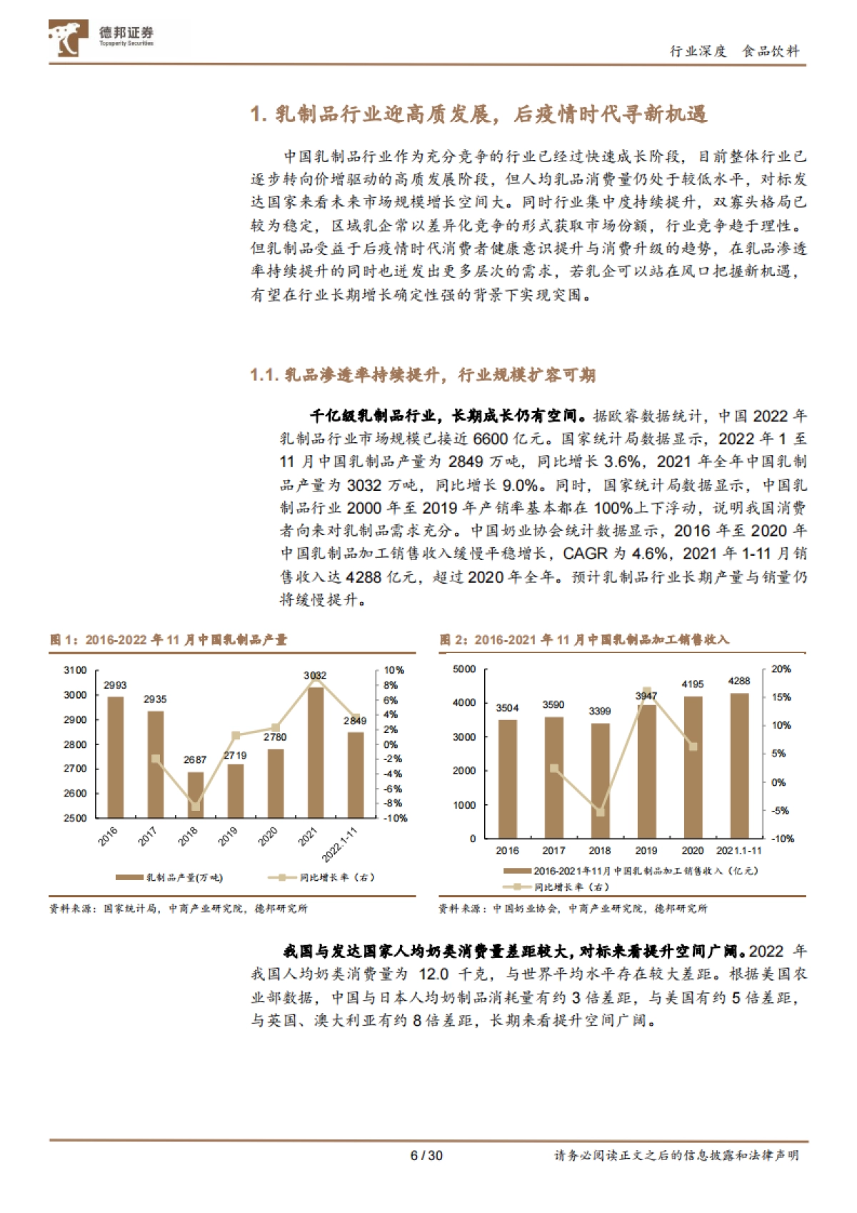 乳制品行业：区域乳企的精耕与变革求新_第6页