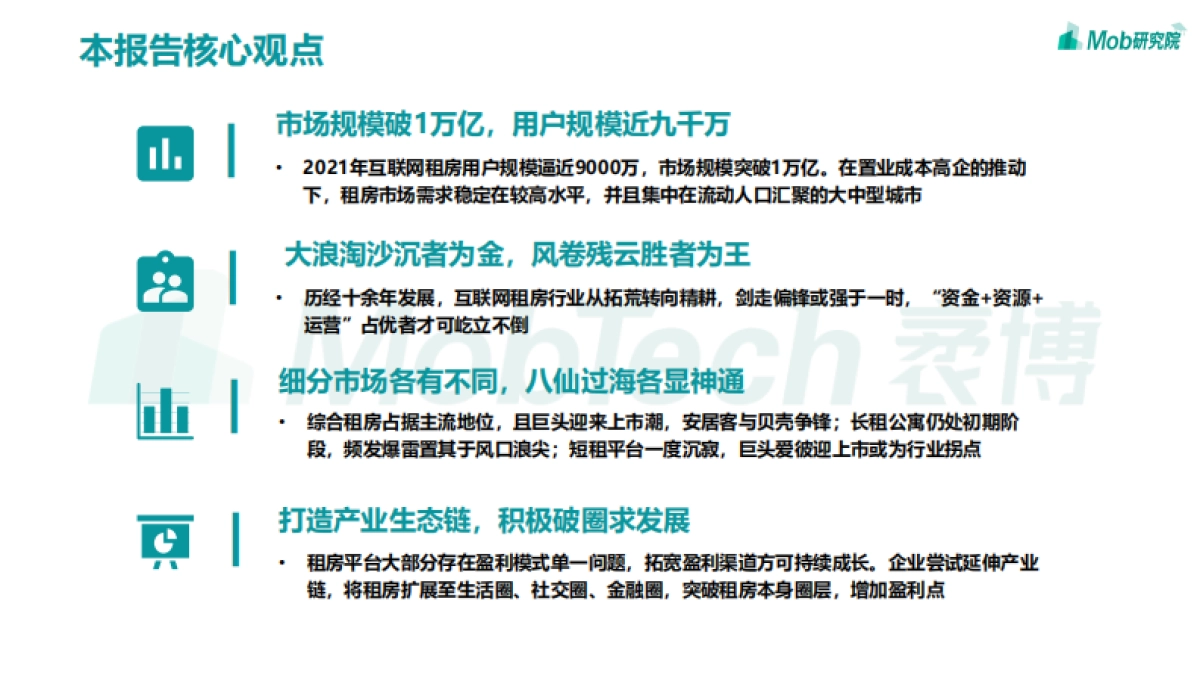 2021年互联网租房行业洞察报告-Mob研究院_第2页