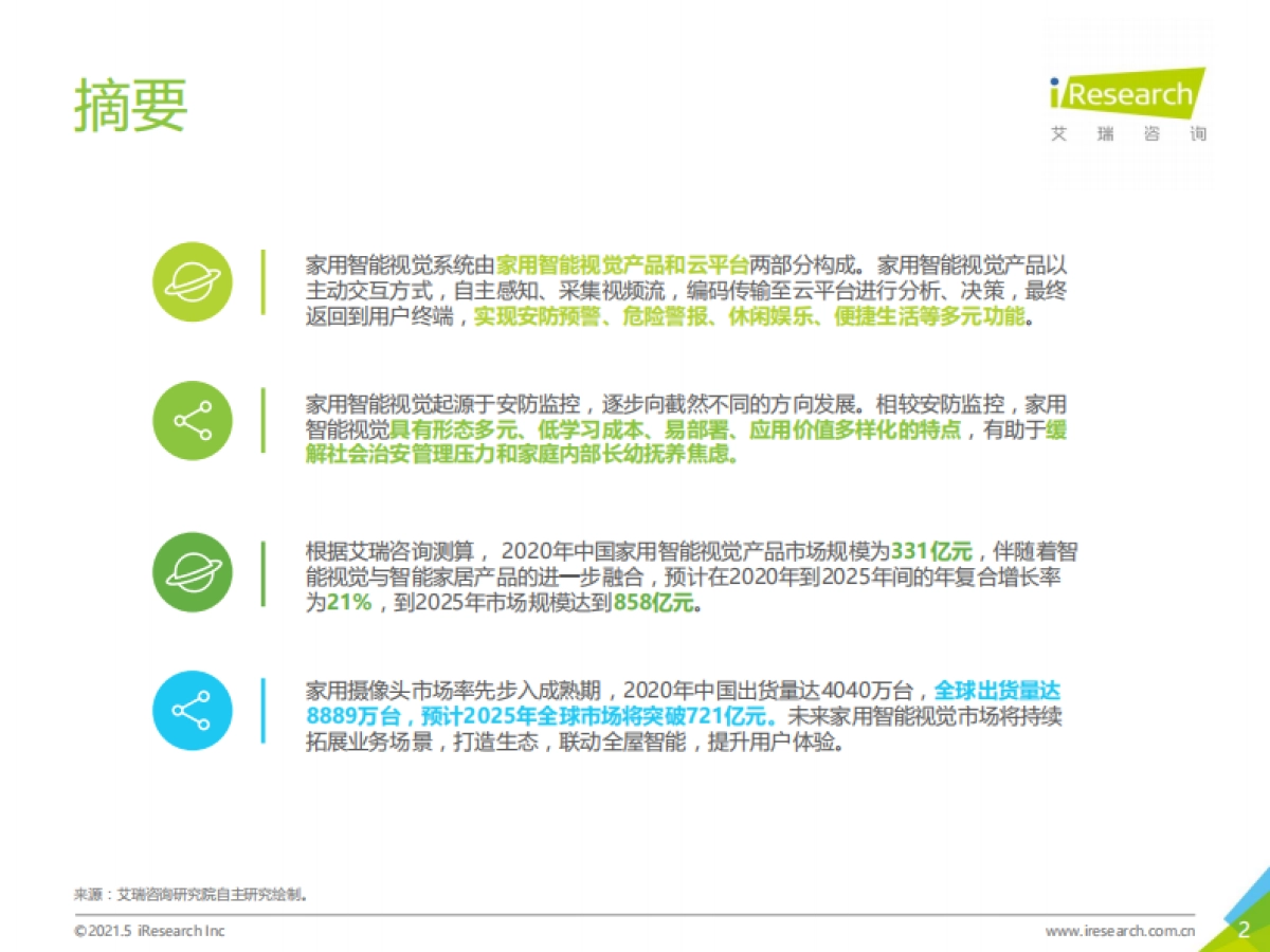 2021年中国智能家居行业研究报告：智能视觉篇-艾瑞咨询-38页_第2页