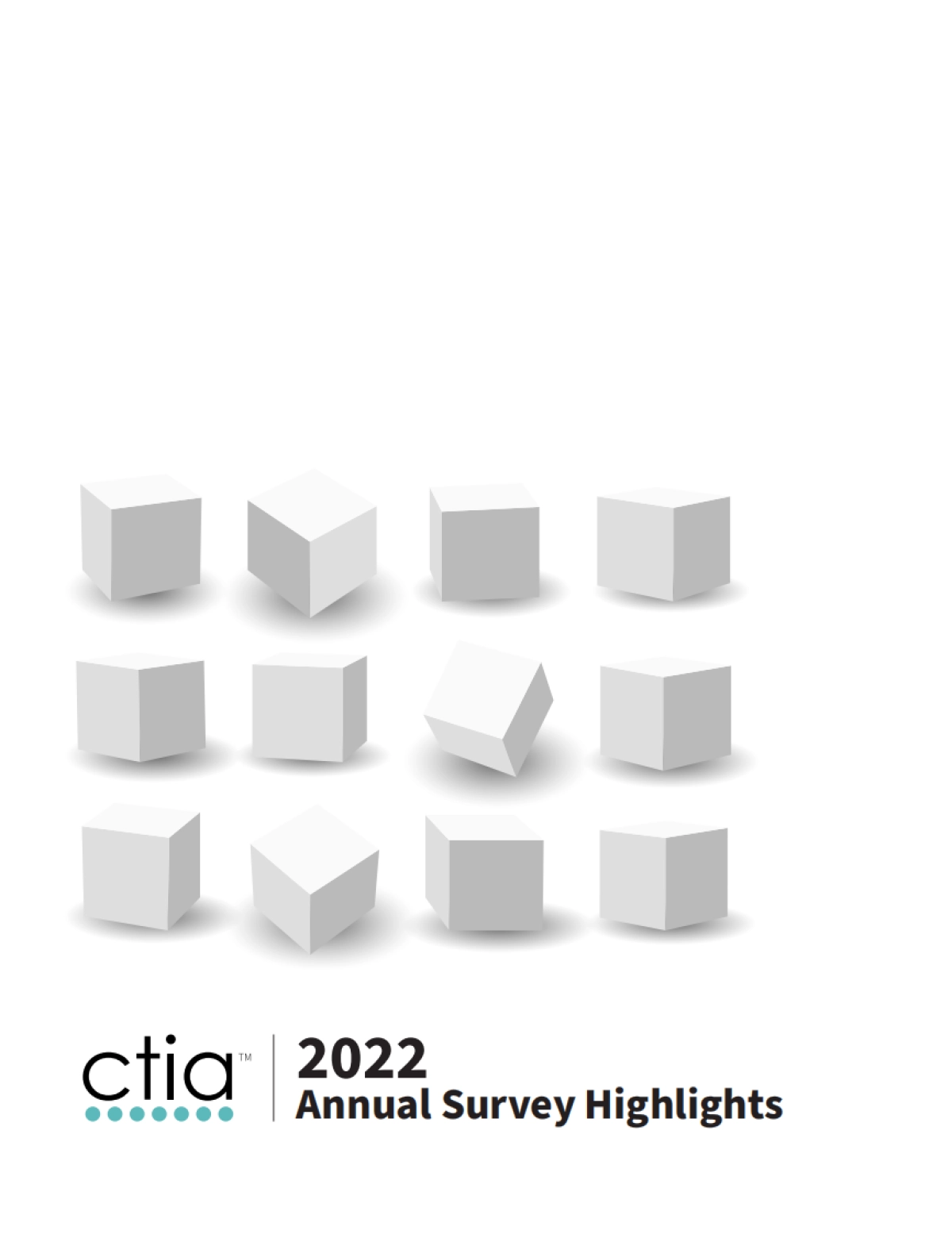 CTIA：2022年度美国无线网络行业调查报告_第1页