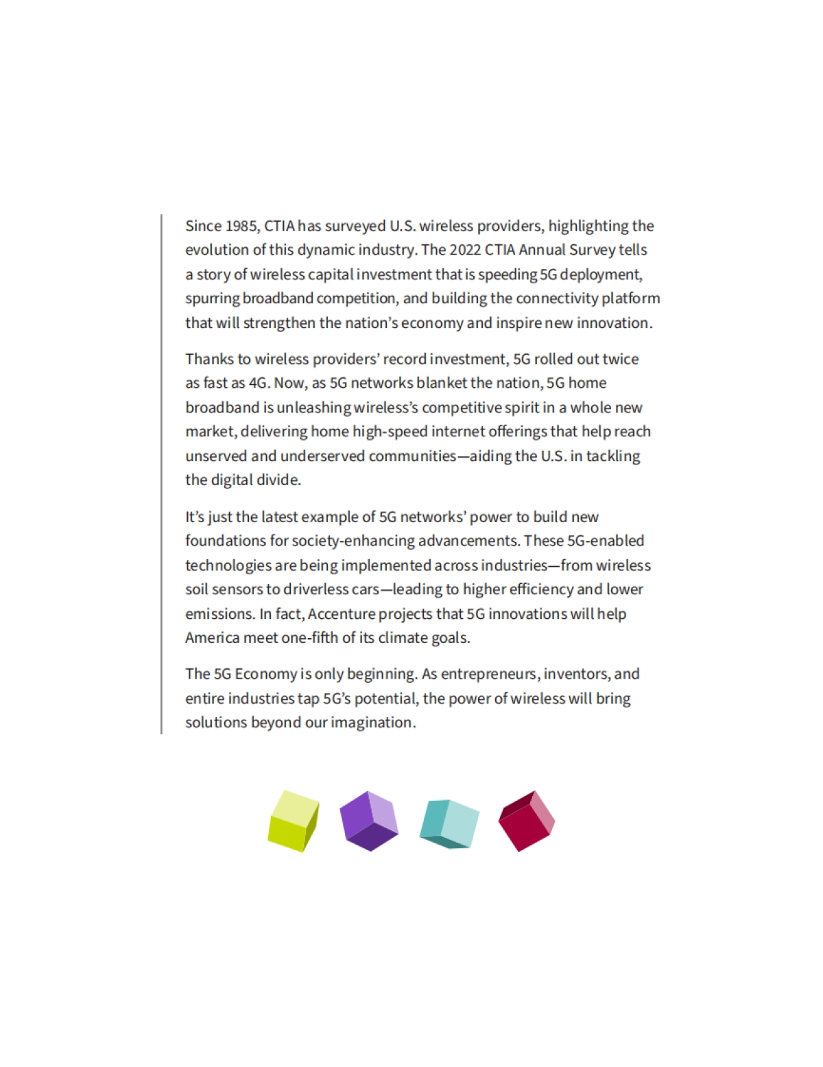 CTIA：2022年度美国无线网络行业调查报告_第2页