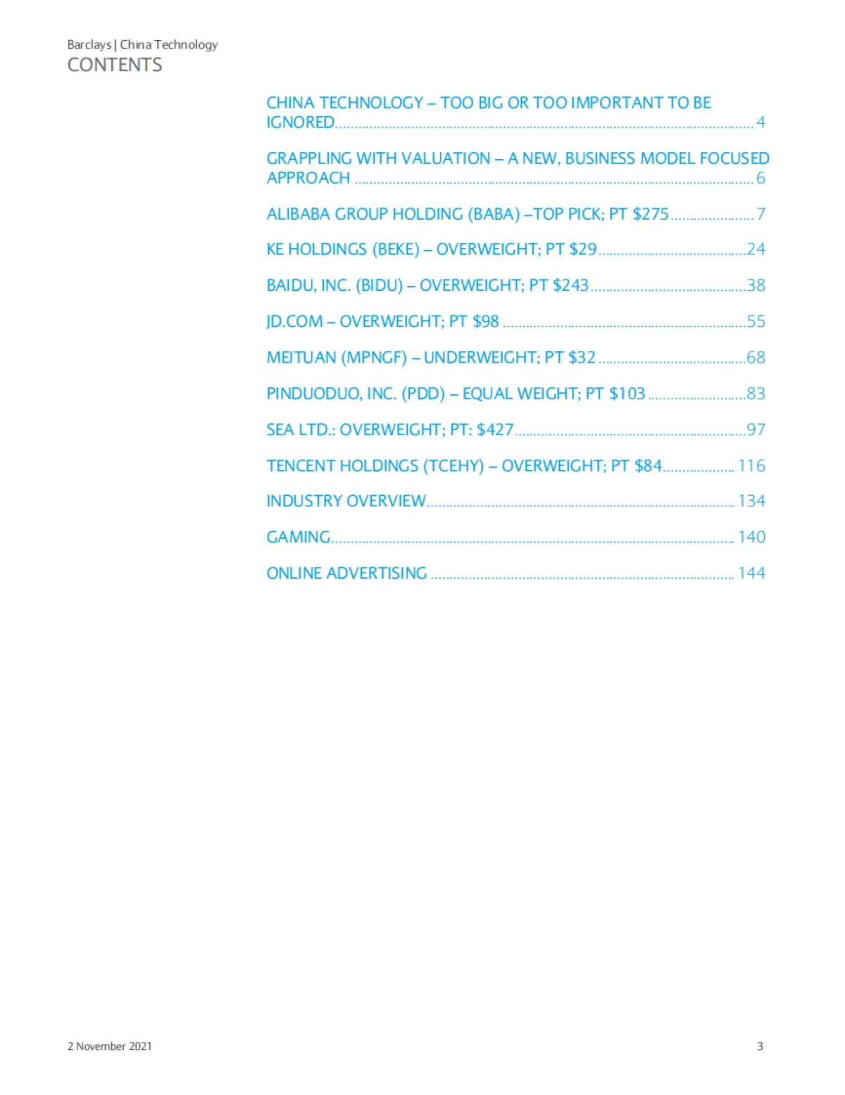 巴克莱169页重磅报告-抄底中国科技行业！（英）-巴克莱_第3页