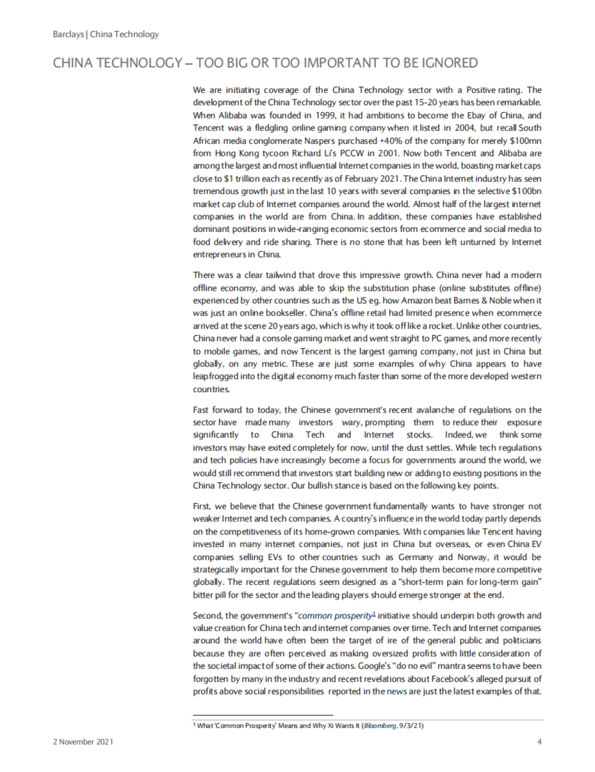 巴克莱169页重磅报告-抄底中国科技行业！（英）-巴克莱_第4页