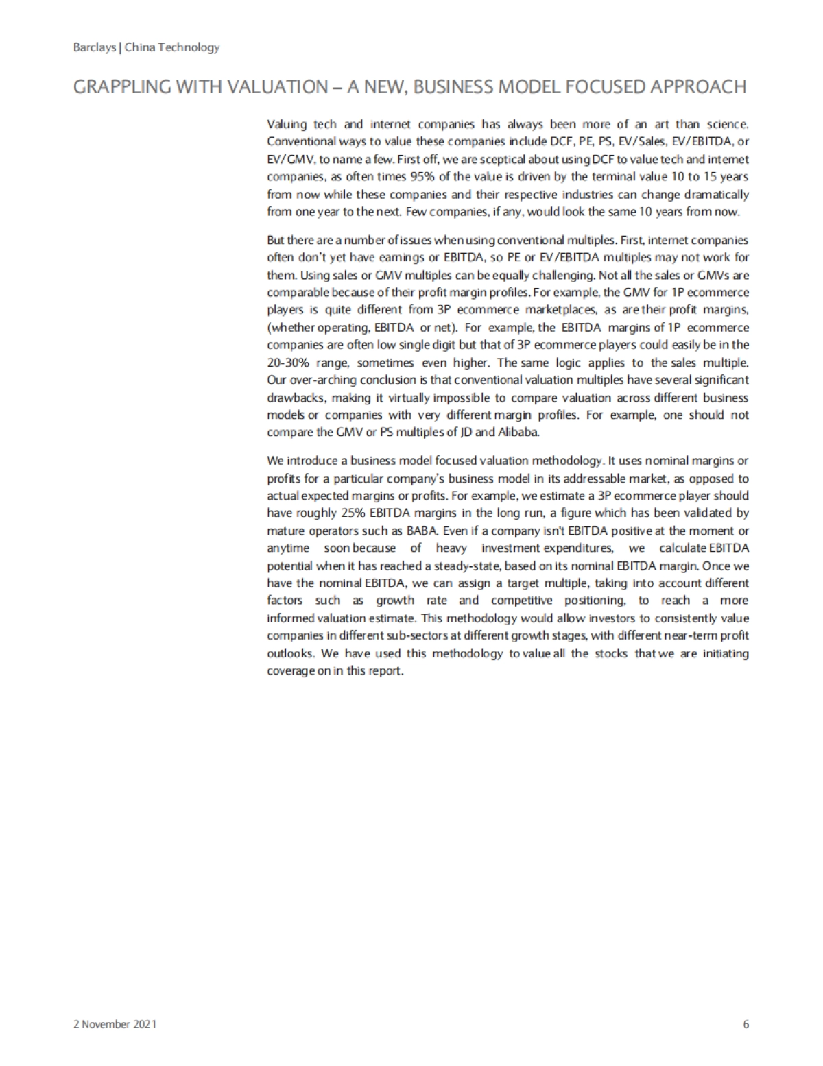 巴克莱169页重磅报告-抄底中国科技行业！（英）-巴克莱_第6页