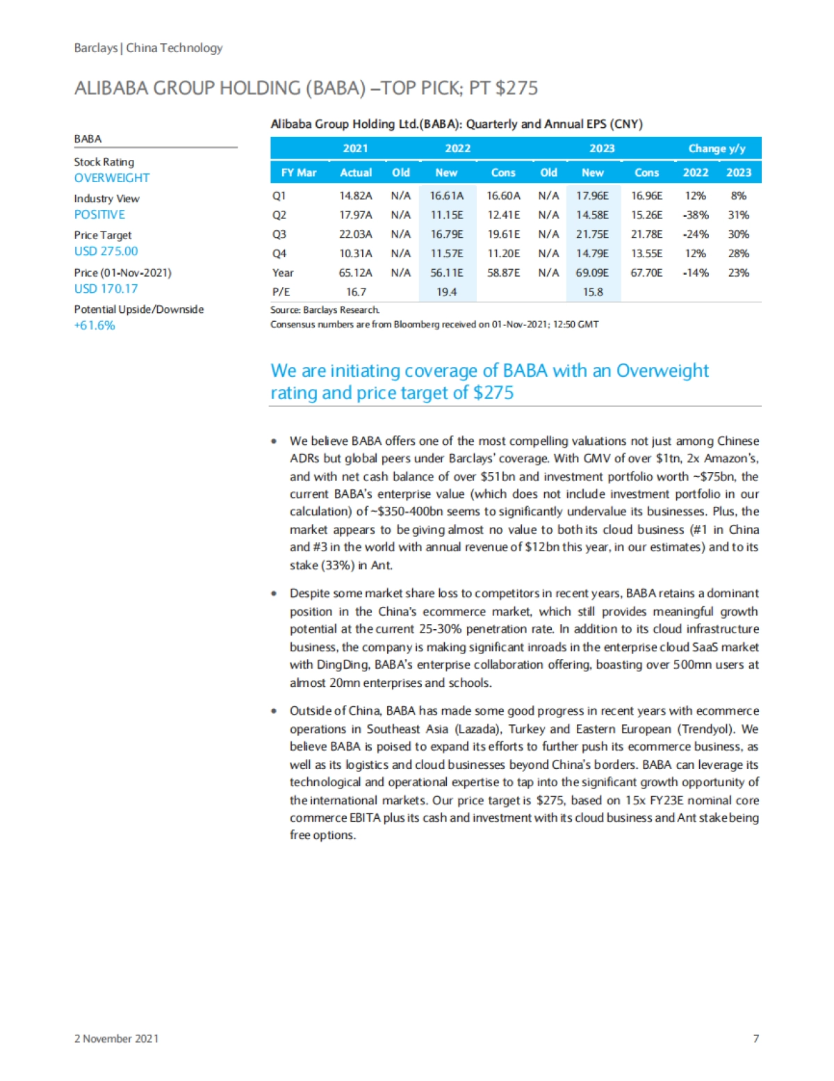 巴克莱169页重磅报告-抄底中国科技行业！（英）-巴克莱_第7页