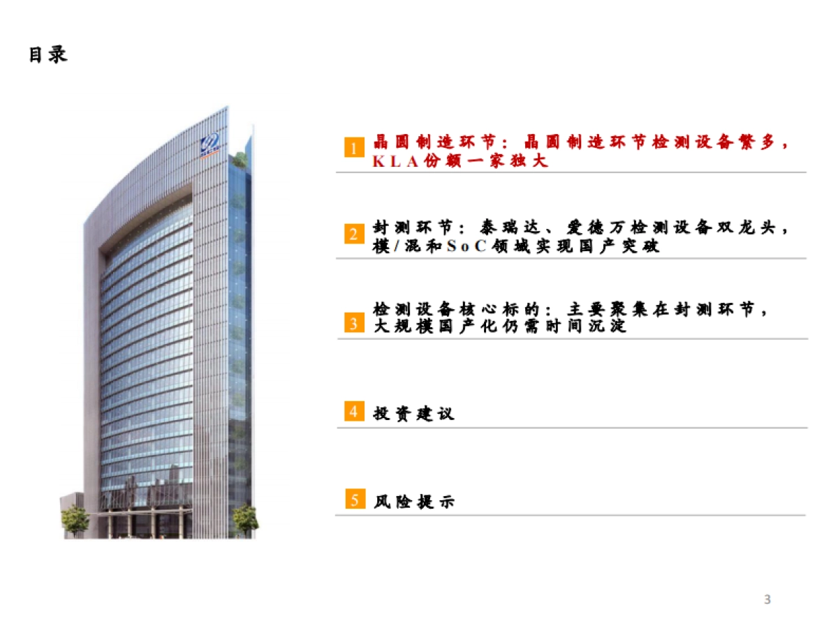 半导体检测设备行业专题报告：晶圆制造环节检测设备尚需技术积淀，封测环节检测设备国产化加速-东吴证券_第3页