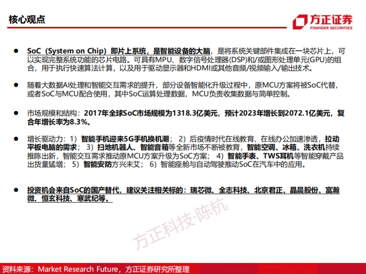 半导体行业深度报告:soc芯片研究框架_第2页