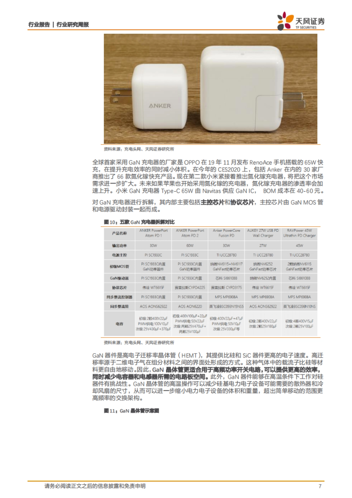 半导体行业研究周报：GaN：新材料具优异特性，应用器件崭露头角_第7页