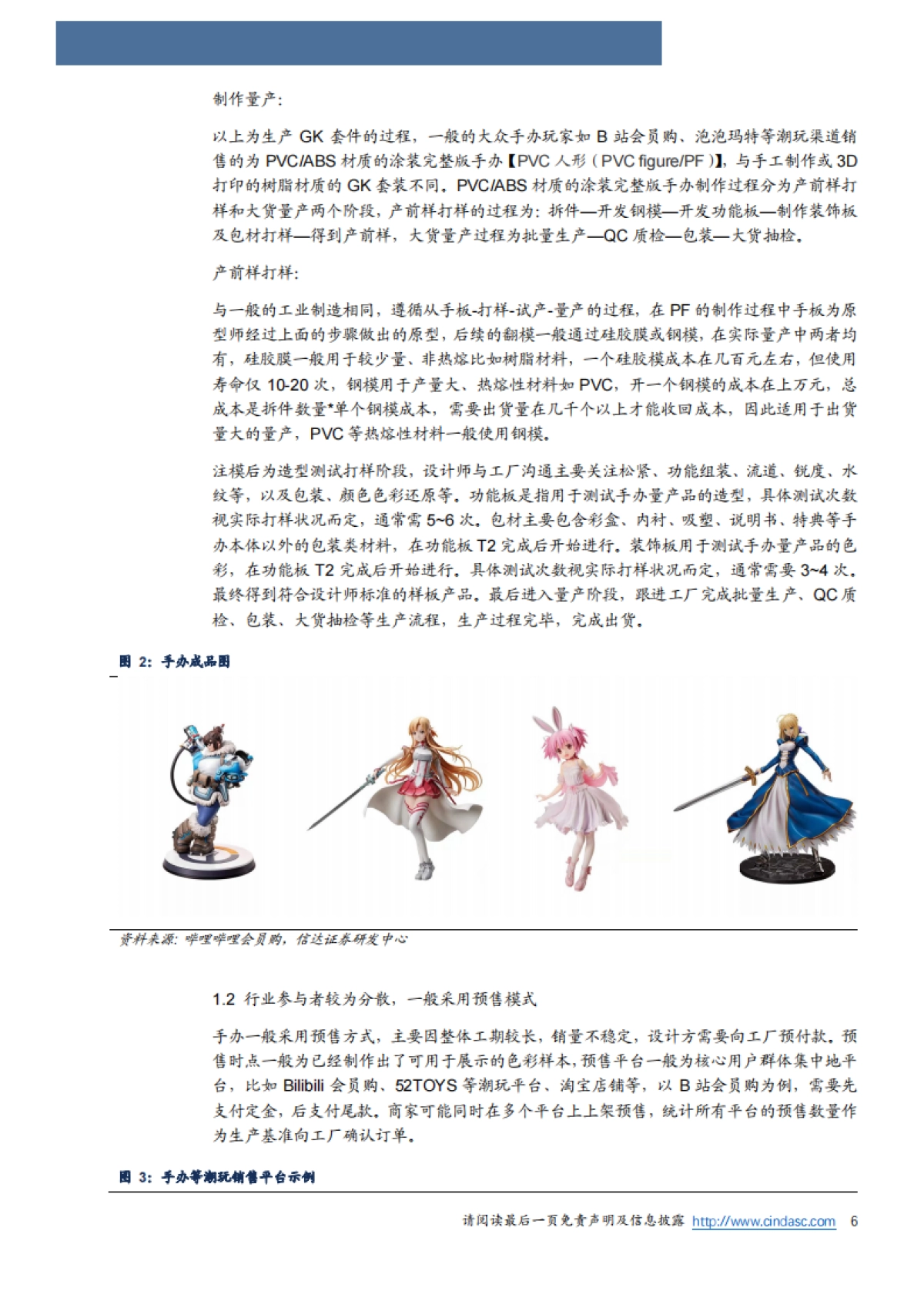 潮流玩具行业深度：手办&盒蛋行业报告，快速增长的消费赛道，IP和渠道构筑壁垒-信达证券-27页_第6页
