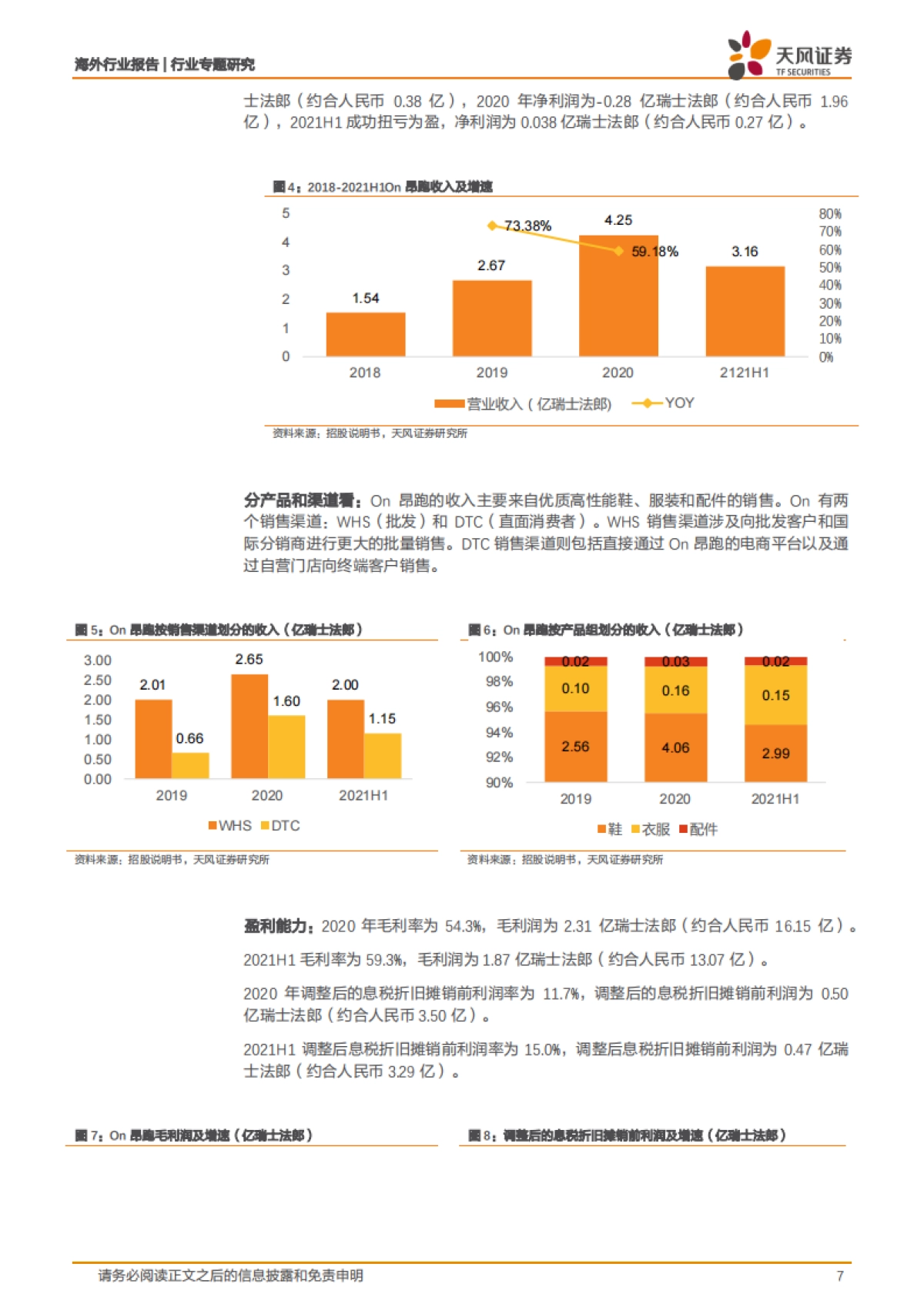 纺织服装行业专题研究：海外巡礼-ON昂跑：以科技重新诠释跑鞋_第7页