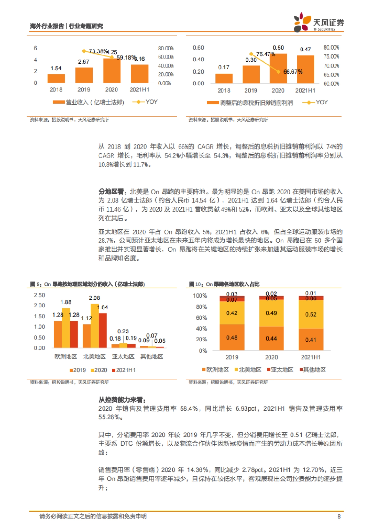 纺织服装行业专题研究：海外巡礼-ON昂跑：以科技重新诠释跑鞋_第8页