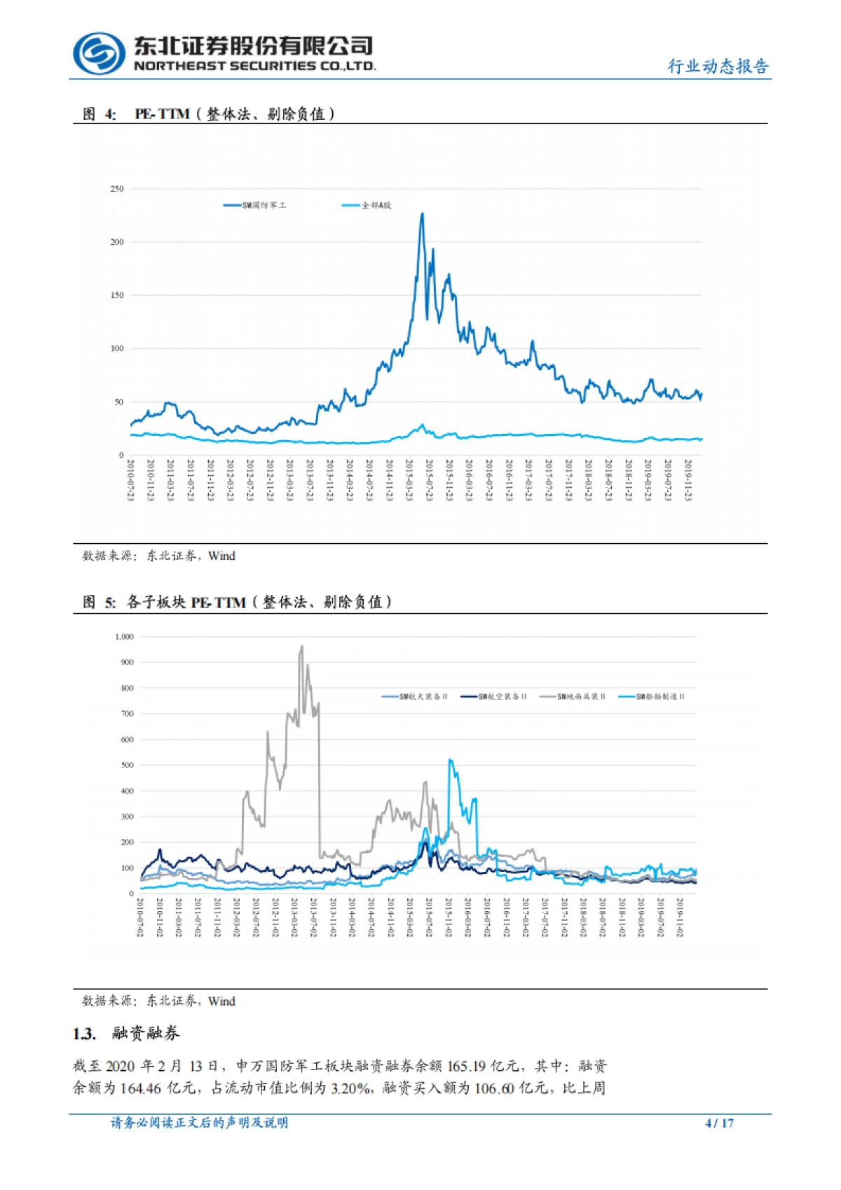 国防军工行业动态报告：关注高景气行业龙头和空天信息领域投资机会_第4页