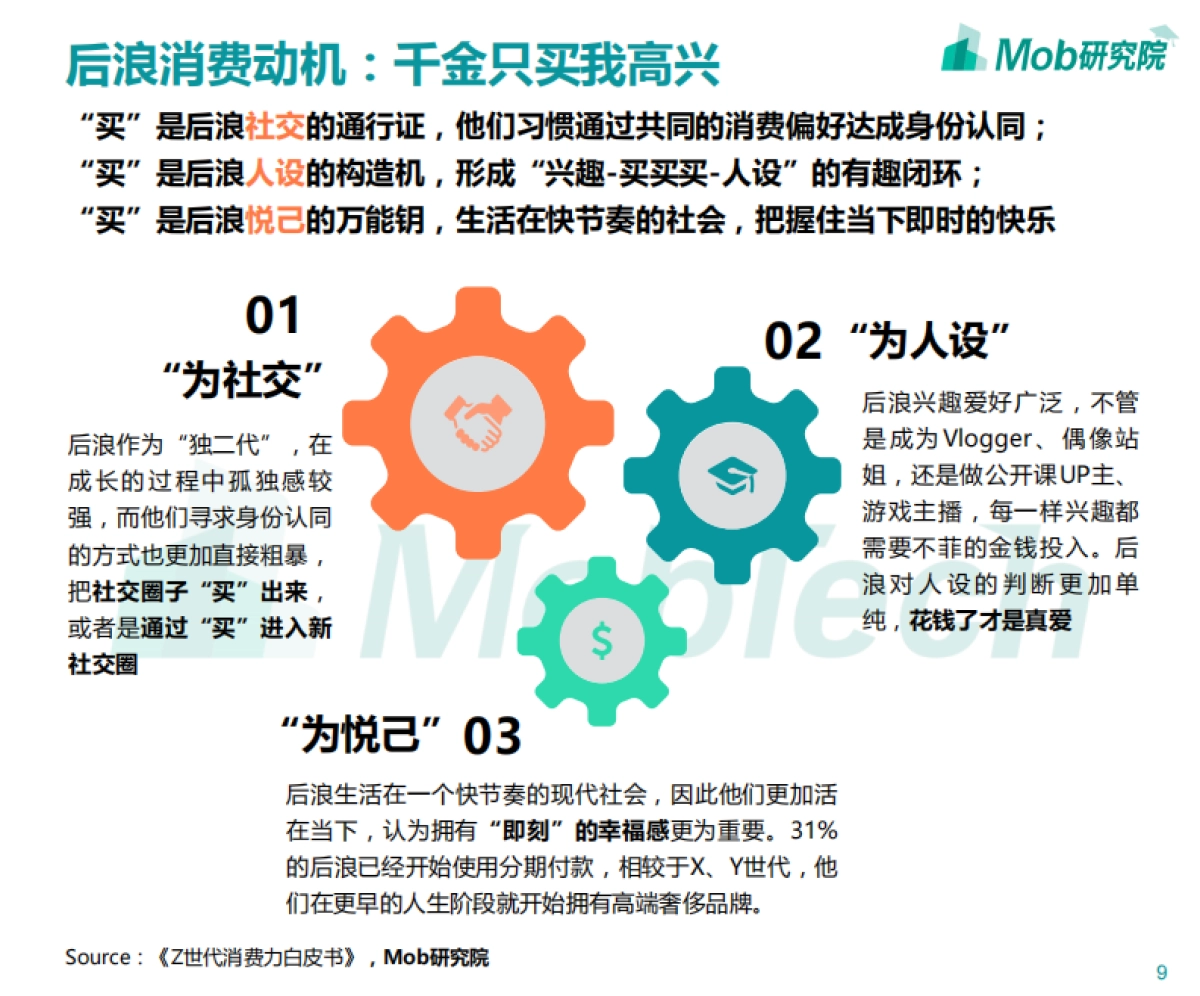 互联网行业：后浪系列第二弹，『后浪』消费图鉴_第9页