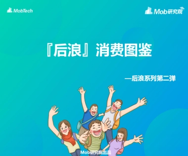 互联网行业：后浪系列第二弹，『后浪』消费图鉴