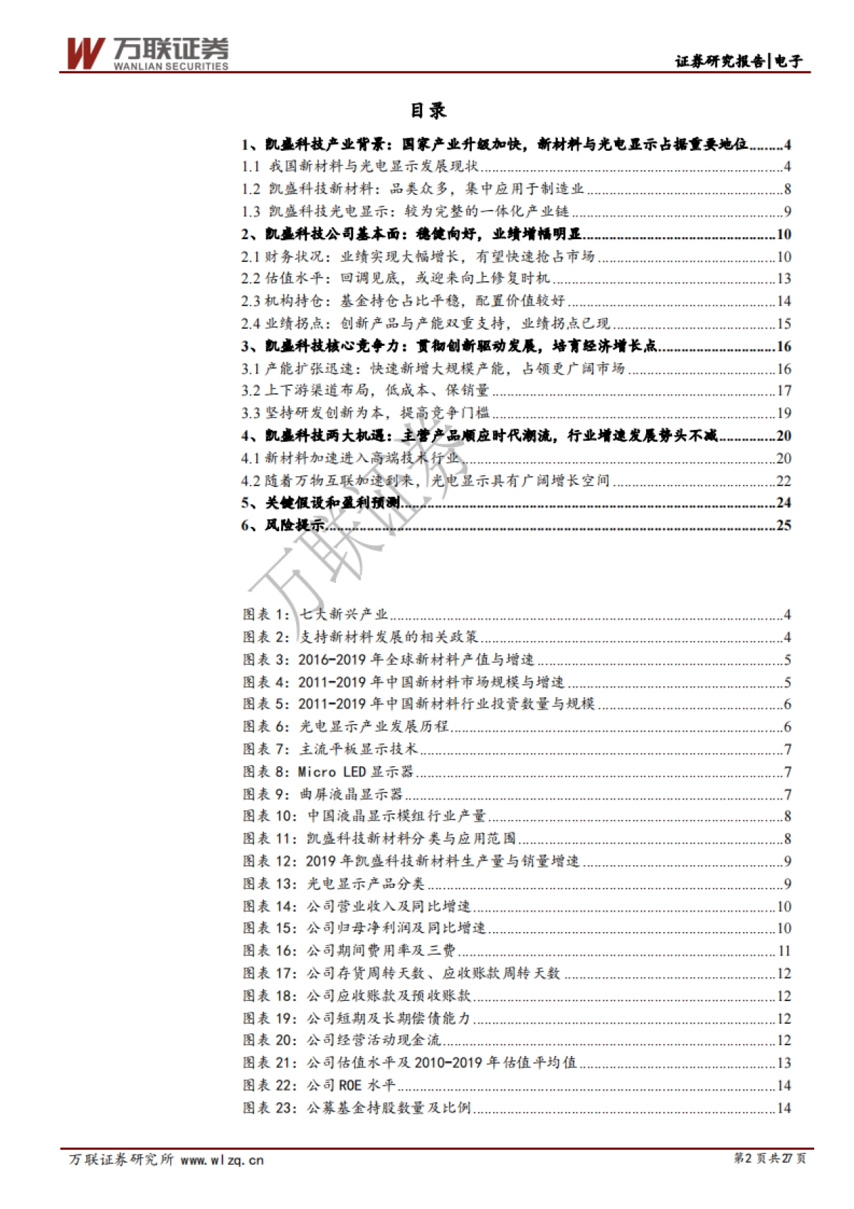 凯盛科技首次覆盖报告：新材料与光电显示-行业迎来巨大上升期，凯盛科技顺势而上_第2页