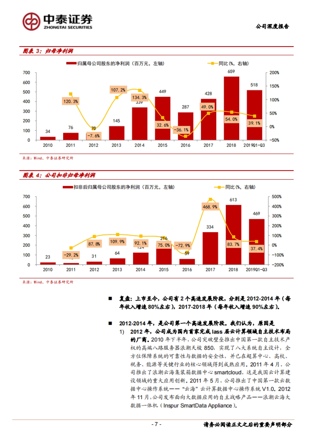 浪潮信息(000977)公司深度报告-服务器- 行业拐点，龙头受益_第7页