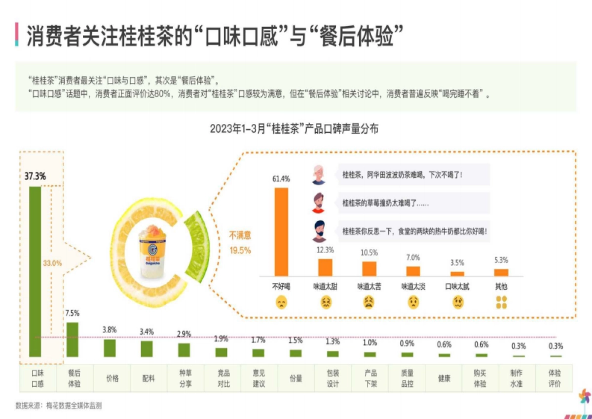 梅花数据：新茶饮行业产品口碑报告_第6页