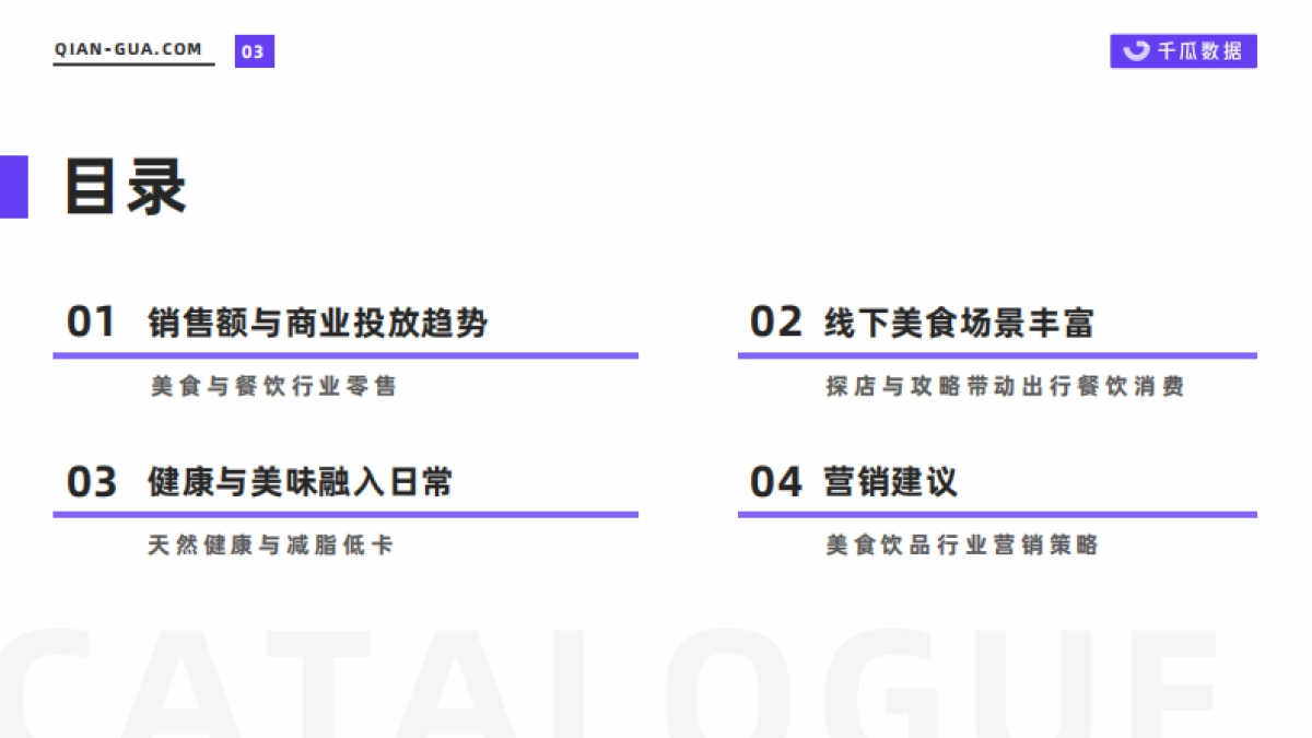 千瓜:2022年Q3季度美食饮行业数据洞察报告_第2页