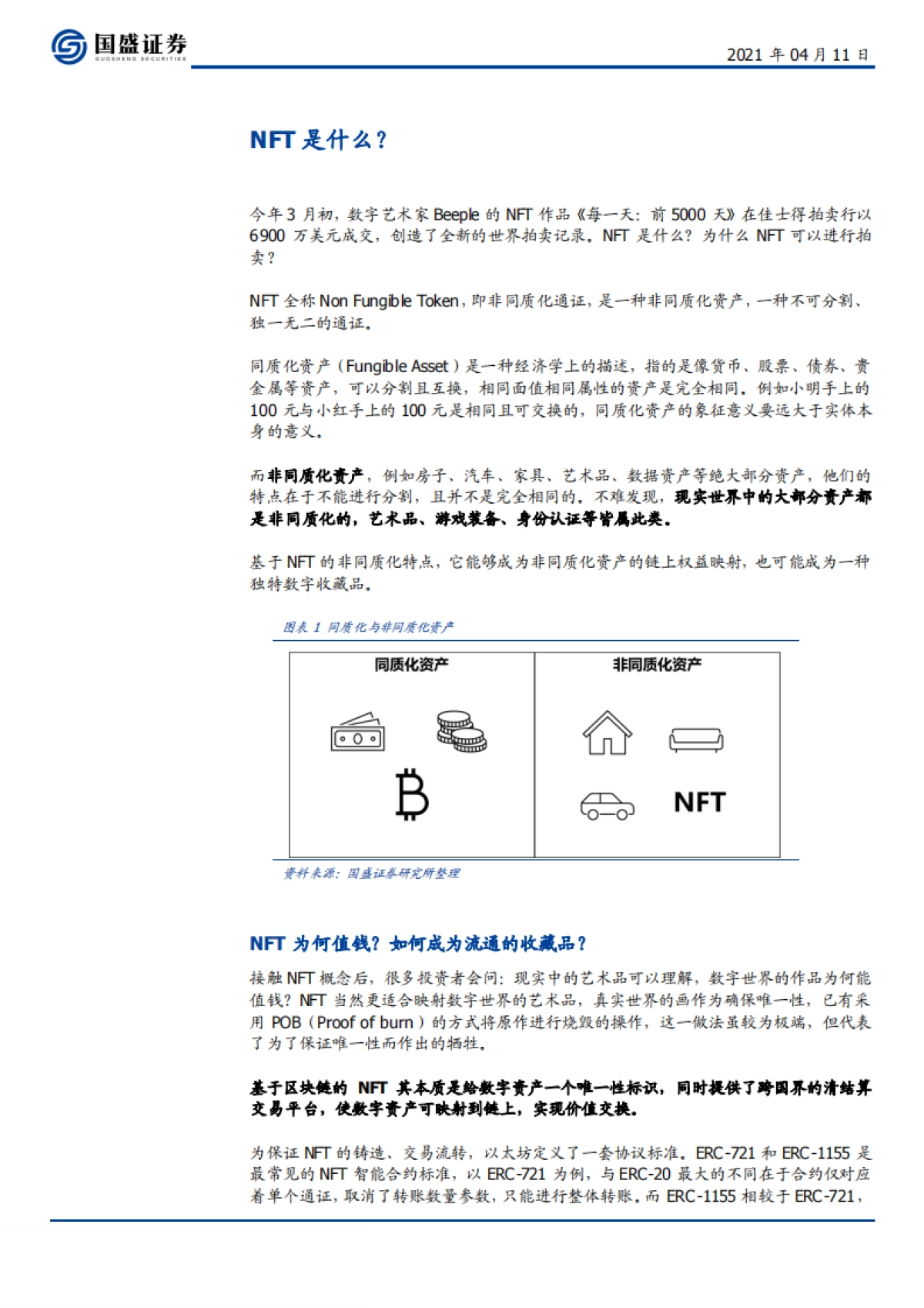 区块链行业:NFT-数字资产化桥梁,进化才刚刚开始-国盛证券-12页_第3页